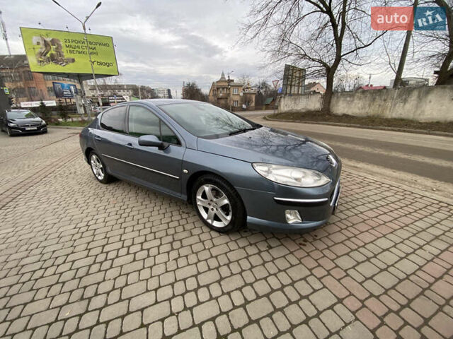 Серый Пежо 407, объемом двигателя 2 л и пробегом 205 тыс. км за 5700 $, фото 2 на Automoto.ua