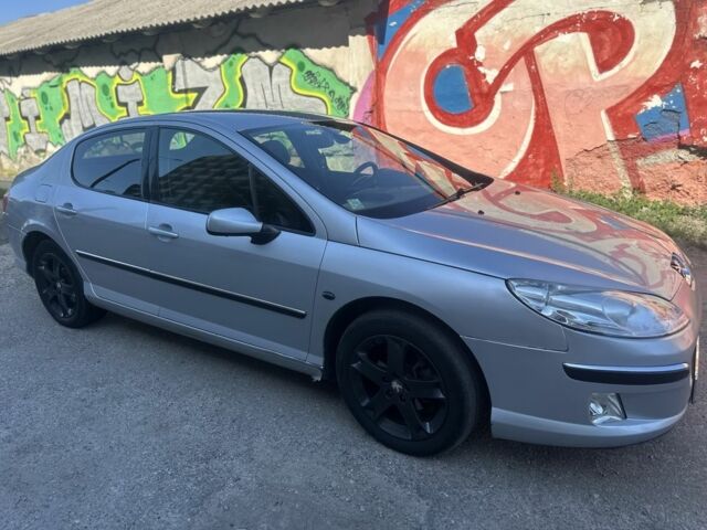 Сірий Пежо 407, об'ємом двигуна 2 л та пробігом 260 тис. км за 4300 $, фото 9 на Automoto.ua