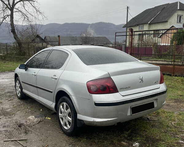 Сірий Пежо 407, об'ємом двигуна 2 л та пробігом 153 тис. км за 3599 $, фото 3 на Automoto.ua
