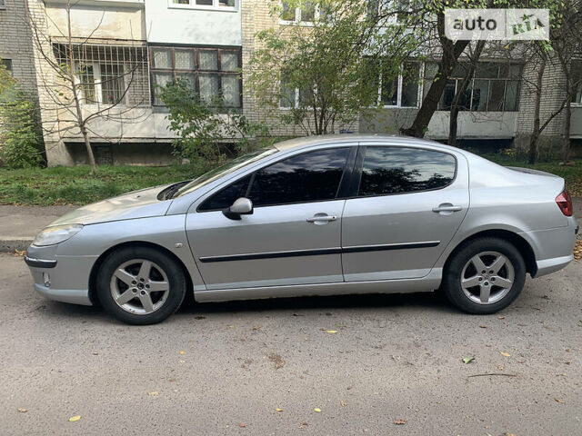 Серый Пежо 407, объемом двигателя 2 л и пробегом 290 тыс. км за 4300 $, фото 2 на Automoto.ua