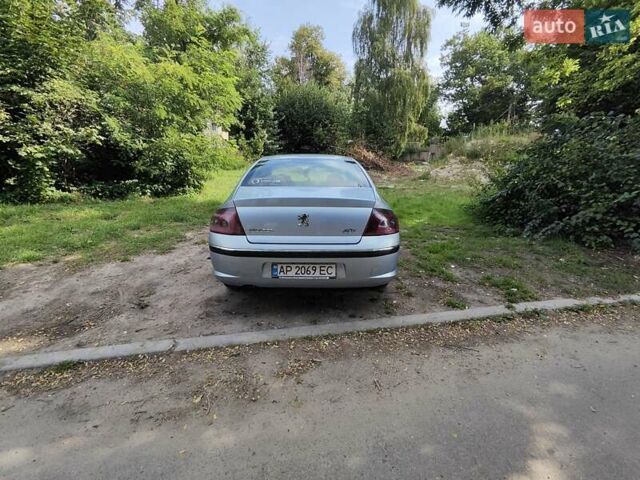 Серый Пежо 407, объемом двигателя 2 л и пробегом 257 тыс. км за 4000 $, фото 6 на Automoto.ua