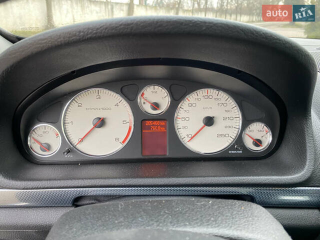 Серый Пежо 407, объемом двигателя 2 л и пробегом 205 тыс. км за 5700 $, фото 7 на Automoto.ua