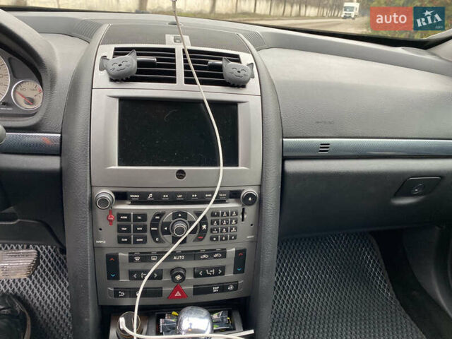 Серый Пежо 407, объемом двигателя 2 л и пробегом 205 тыс. км за 5700 $, фото 8 на Automoto.ua