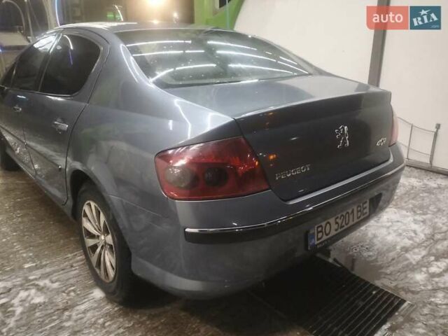 Сірий Пежо 407, об'ємом двигуна 2 л та пробігом 208 тис. км за 2800 $, фото 12 на Automoto.ua