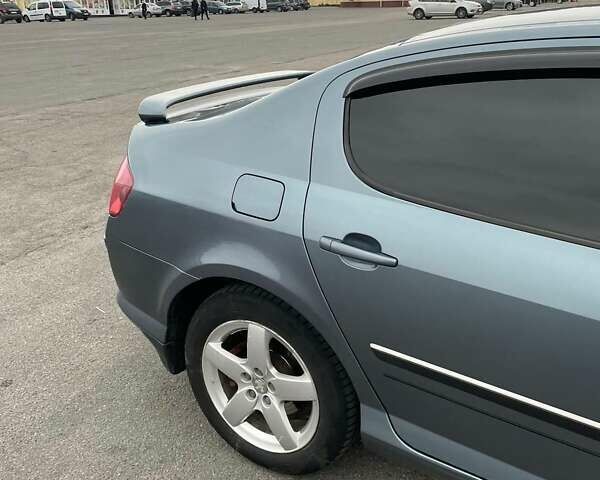 Серый Пежо 407, объемом двигателя 2 л и пробегом 260 тыс. км за 4700 $, фото 6 на Automoto.ua