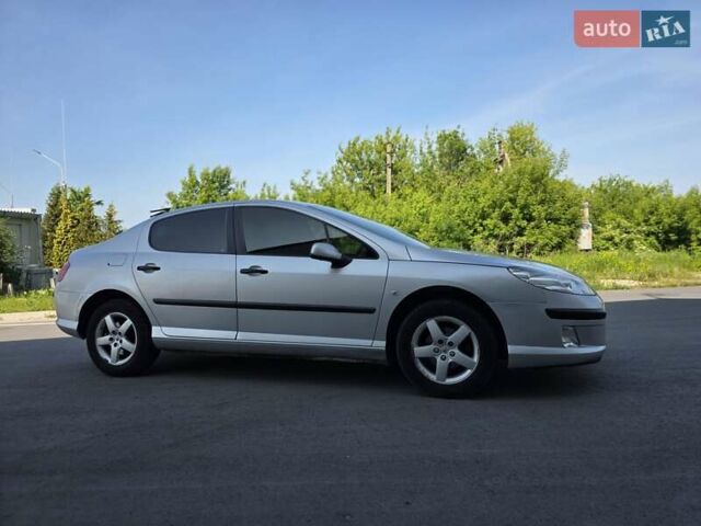 Серый Пежо 407, объемом двигателя 1.8 л и пробегом 111 тыс. км за 4999 $, фото 11 на Automoto.ua