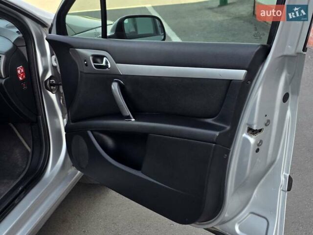 Серый Пежо 407, объемом двигателя 1.8 л и пробегом 111 тыс. км за 4999 $, фото 22 на Automoto.ua