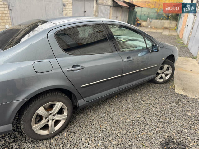 Пежо 407 2006 в Львове на Automoto.ua Серый Пежо 407, объемом двигателя 2 л и пробегом 278 тыс. км за 6000 $, фото 7 на Automoto.ua