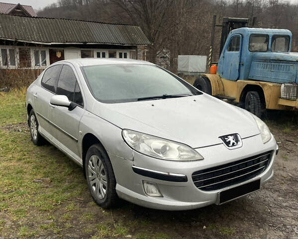 Сірий Пежо 407, об'ємом двигуна 2 л та пробігом 153 тис. км за 3599 $, фото 5 на Automoto.ua