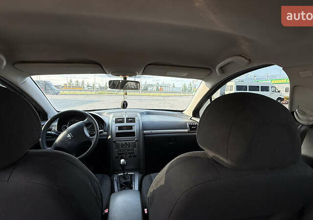 Пежо 407 2006 в Ровно на Automoto.ua Серый Пежо 407, объемом двигателя 1.75 л и пробегом 249 тыс. км за 3800 $, фото 11 на Automoto.ua