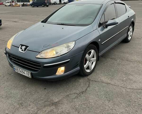 Серый Пежо 407, объемом двигателя 2 л и пробегом 260 тыс. км за 4700 $, фото 4 на Automoto.ua
