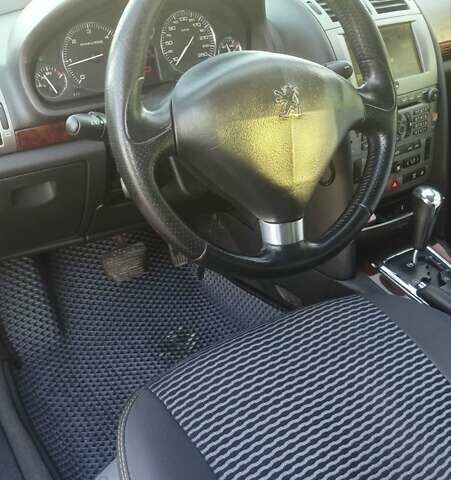 Серый Пежо 407, объемом двигателя 2 л и пробегом 225 тыс. км за 5600 $, фото 7 на Automoto.ua