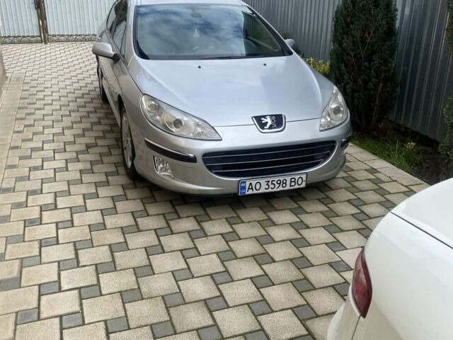 Серый Пежо 407, объемом двигателя 2 л и пробегом 270 тыс. км за 3500 $, фото 3 на Automoto.ua