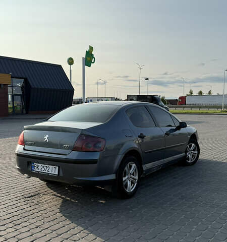 Пежо 407 2006 в Ровно на Automoto.ua Серый Пежо 407, объемом двигателя 1.75 л и пробегом 249 тыс. км за 3800 $, фото 2 на Automoto.ua