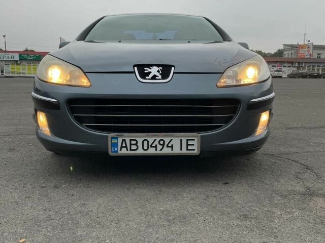 Серый Пежо 407, объемом двигателя 2 л и пробегом 260 тыс. км за 4700 $, фото 4 на Automoto.ua