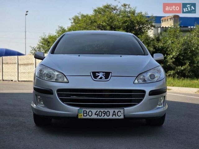 Серый Пежо 407, объемом двигателя 1.8 л и пробегом 111 тыс. км за 4999 $, фото 2 на Automoto.ua