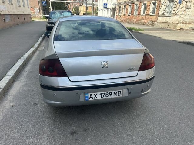 Сірий Пежо 407, об'ємом двигуна 2 л та пробігом 260 тис. км за 4300 $, фото 3 на Automoto.ua