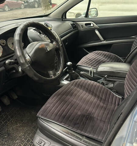 Серый Пежо 407, объемом двигателя 2 л и пробегом 280 тыс. км за 5300 $, фото 3 на Automoto.ua