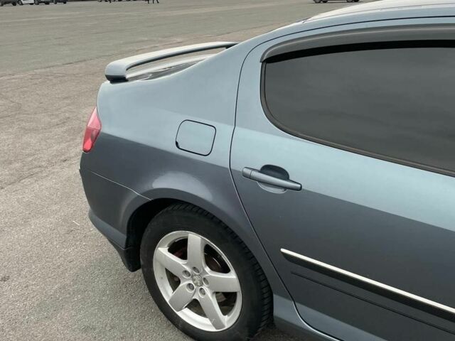 Серый Пежо 407, объемом двигателя 2 л и пробегом 260 тыс. км за 4700 $, фото 7 на Automoto.ua