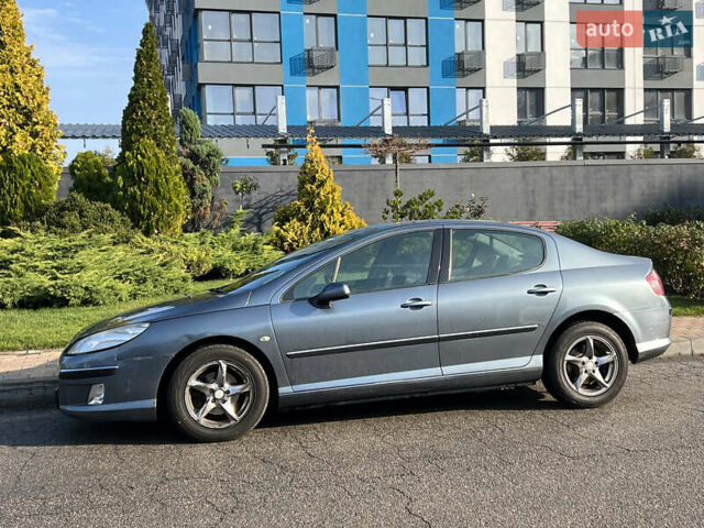 Сірий Пежо 407, об'ємом двигуна 2 л та пробігом 190 тис. км за 4999 $, фото 3 на Automoto.ua