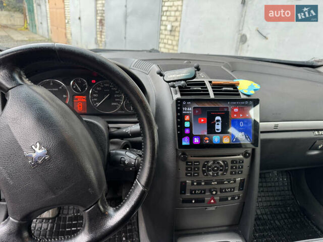 Пежо 407 2006 в Львове на Automoto.ua Серый Пежо 407, объемом двигателя 2 л и пробегом 278 тыс. км за 6000 $, фото 16 на Automoto.ua