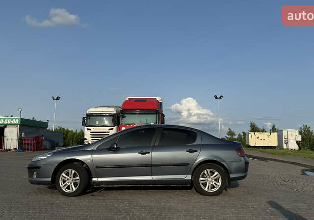 Пежо 407 2006 в Ровно на Automoto.ua Серый Пежо 407, объемом двигателя 1.75 л и пробегом 249 тыс. км за 3800 $, фото 6 на Automoto.ua