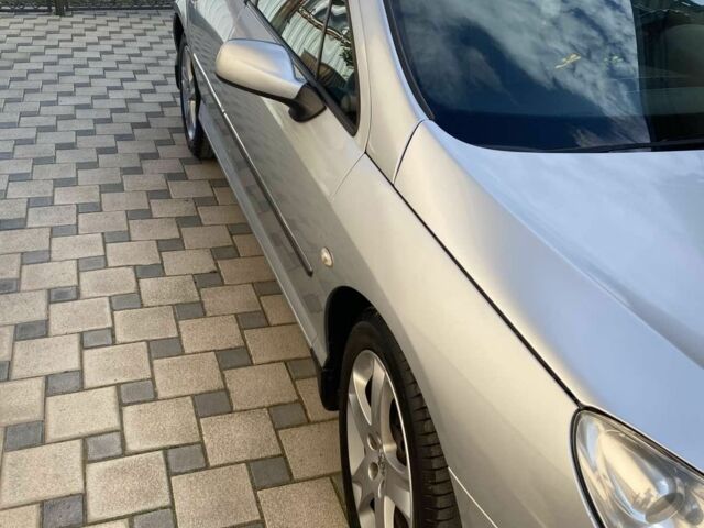 Серый Пежо 407, объемом двигателя 2 л и пробегом 270 тыс. км за 3500 $, фото 2 на Automoto.ua