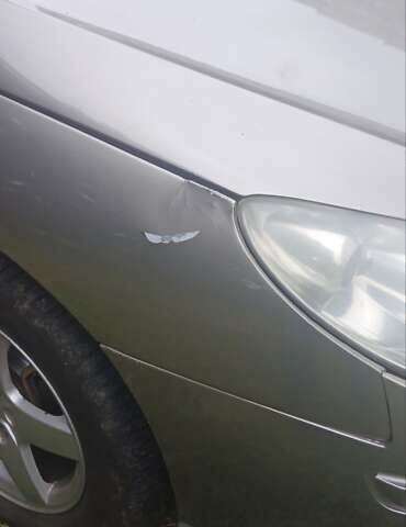 Серый Пежо 407, объемом двигателя 1.8 л и пробегом 220 тыс. км за 3500 $, фото 5 на Automoto.ua