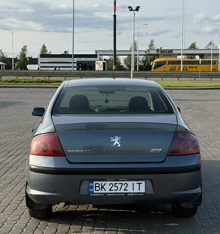 Пежо 407 2006 в Ровно на Automoto.ua Серый Пежо 407, объемом двигателя 1.75 л и пробегом 249 тыс. км за 3800 $, фото 3 на Automoto.ua