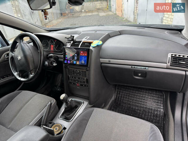 Пежо 407 2006 в Львове на Automoto.ua Серый Пежо 407, объемом двигателя 2 л и пробегом 278 тыс. км за 6000 $, фото 10 на Automoto.ua