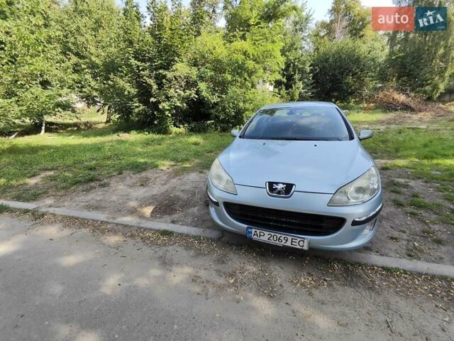 Серый Пежо 407, объемом двигателя 2 л и пробегом 257 тыс. км за 4000 $, фото 10 на Automoto.ua