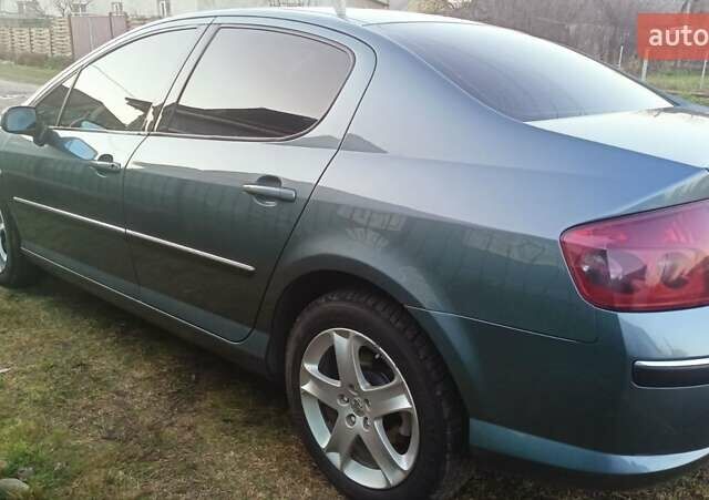 Серый Пежо 407, объемом двигателя 2 л и пробегом 225 тыс. км за 5600 $, фото 3 на Automoto.ua