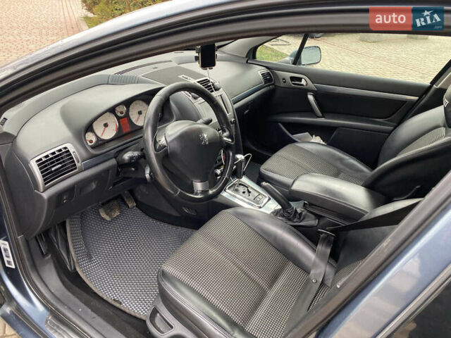 Серый Пежо 407, объемом двигателя 2 л и пробегом 205 тыс. км за 5700 $, фото 4 на Automoto.ua