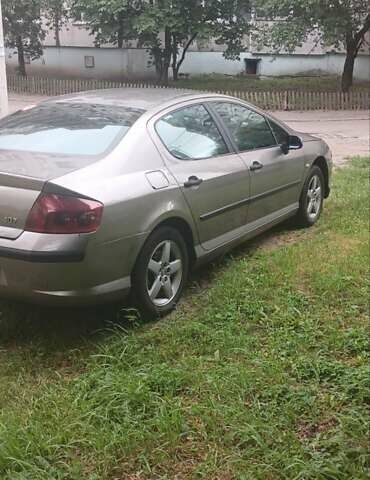 Серый Пежо 407, объемом двигателя 1.8 л и пробегом 220 тыс. км за 3500 $, фото 4 на Automoto.ua