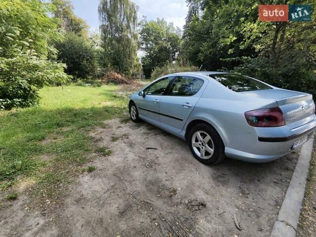 Серый Пежо 407, объемом двигателя 2 л и пробегом 257 тыс. км за 4000 $, фото 8 на Automoto.ua
