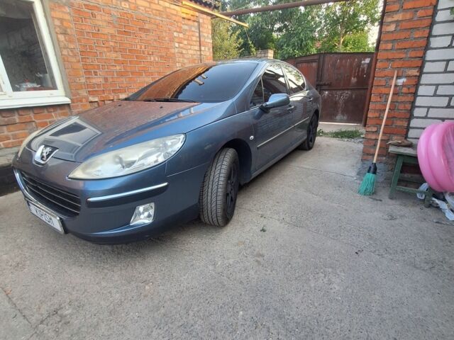 Сірий Пежо 407, об'ємом двигуна 0 л та пробігом 251 тис. км за 4500 $, фото 2 на Automoto.ua