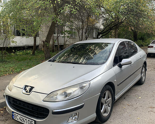 Серый Пежо 407, объемом двигателя 2 л и пробегом 290 тыс. км за 4300 $, фото 2 на Automoto.ua
