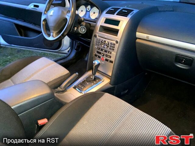 Пежо 407 2006 в Киеве на Automoto.ua Серый Пежо 407, объемом двигателя 2 л и пробегом 127 тыс. км за 5200 $, фото 8 на Automoto.ua