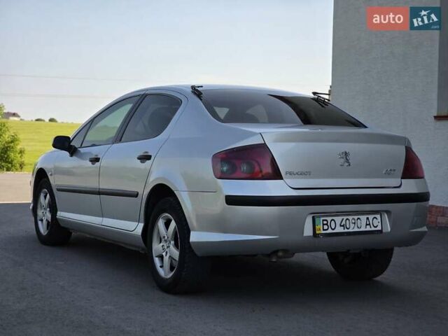 Серый Пежо 407, объемом двигателя 1.8 л и пробегом 111 тыс. км за 4999 $, фото 10 на Automoto.ua