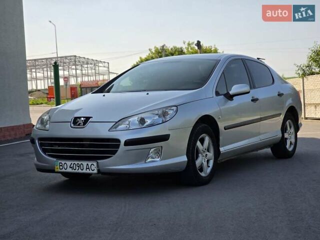 Серый Пежо 407, объемом двигателя 1.8 л и пробегом 111 тыс. км за 4999 $, фото 4 на Automoto.ua