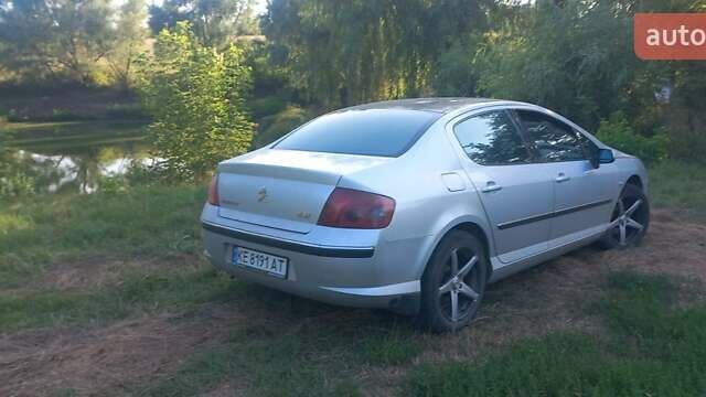 Сірий Пежо 407, об'ємом двигуна 2 л та пробігом 232 тис. км за 5000 $, фото 3 на Automoto.ua