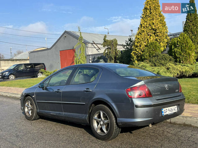 Сірий Пежо 407, об'ємом двигуна 2 л та пробігом 190 тис. км за 4999 $, фото 1 на Automoto.ua