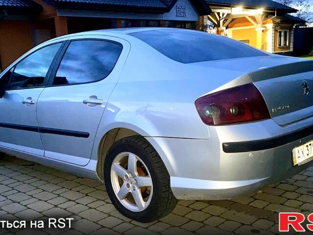 Пежо 407 2006 в Киеве на Automoto.ua Серый Пежо 407, объемом двигателя 2 л и пробегом 127 тыс. км за 5200 $, фото 3 на Automoto.ua