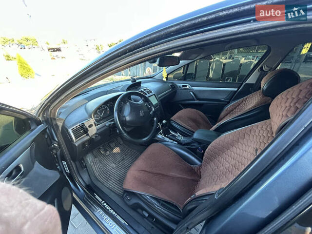 Серый Пежо 407, объемом двигателя 2 л и пробегом 249 тыс. км за 4600 $, фото 9 на Automoto.ua