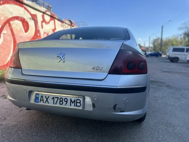 Сірий Пежо 407, об'ємом двигуна 2 л та пробігом 260 тис. км за 4300 $, фото 12 на Automoto.ua