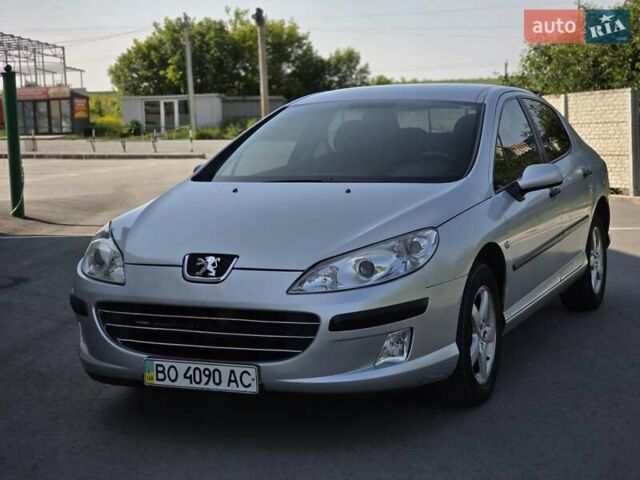 Серый Пежо 407, объемом двигателя 1.8 л и пробегом 111 тыс. км за 4999 $, фото 3 на Automoto.ua