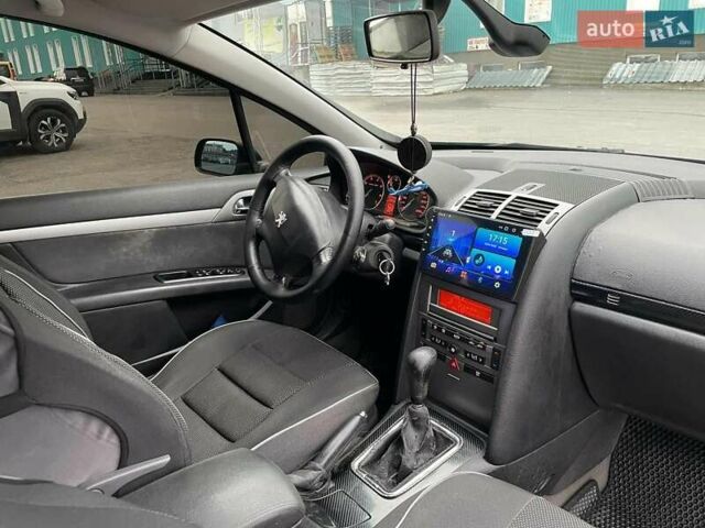 Серый Пежо 407, объемом двигателя 2 л и пробегом 260 тыс. км за 4700 $, фото 17 на Automoto.ua