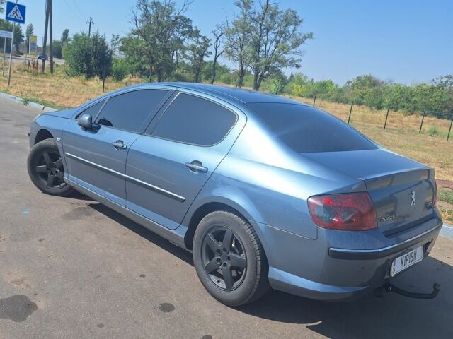 Сірий Пежо 407, об'ємом двигуна 0 л та пробігом 251 тис. км за 4500 $, фото 1 на Automoto.ua