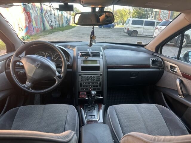 Сірий Пежо 407, об'ємом двигуна 2 л та пробігом 260 тис. км за 4300 $, фото 19 на Automoto.ua