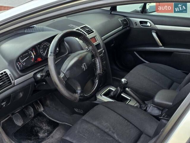Серый Пежо 407, объемом двигателя 1.8 л и пробегом 111 тыс. км за 4999 $, фото 14 на Automoto.ua